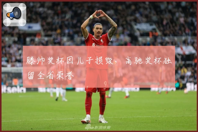 滕帅奖杯因儿子损毁，高驰奖杯独留全省荣誉