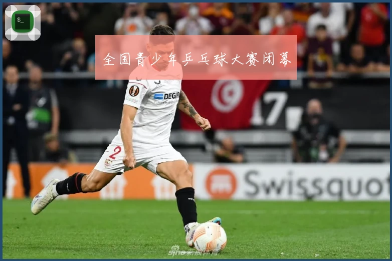 全国青少年乒乓球大赛闭幕