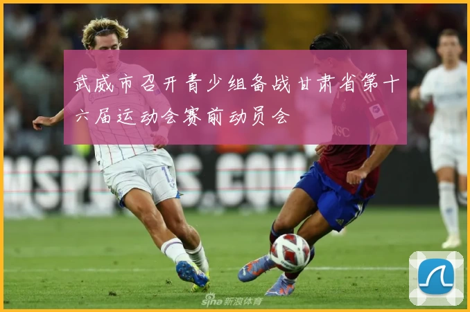 武威市召开青少组备战甘肃省第十六届运动会赛前动员会