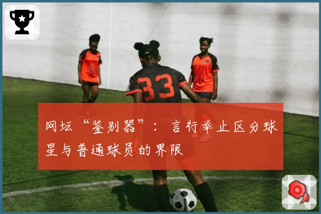 网坛“鉴别器”:言行举止区分球星与普通球员的界限